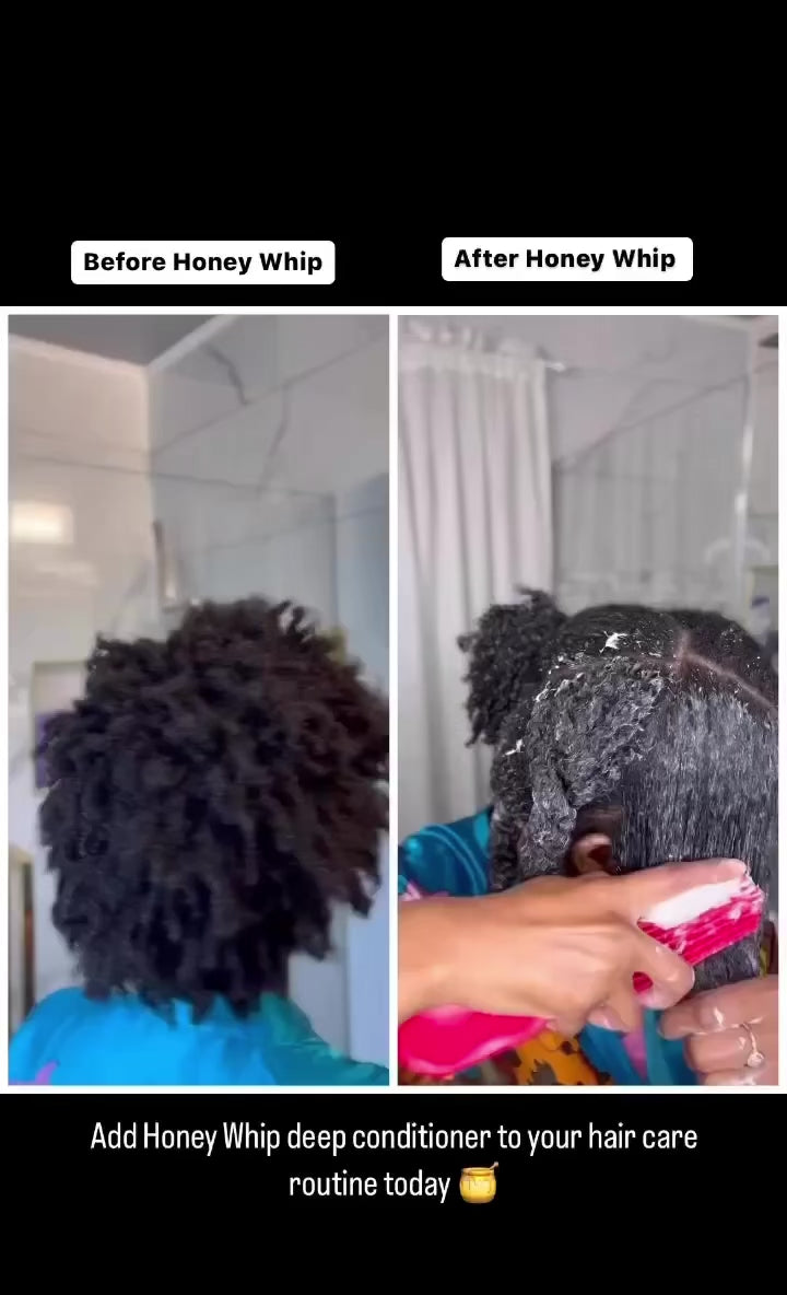 Honey Whip deep conditioner