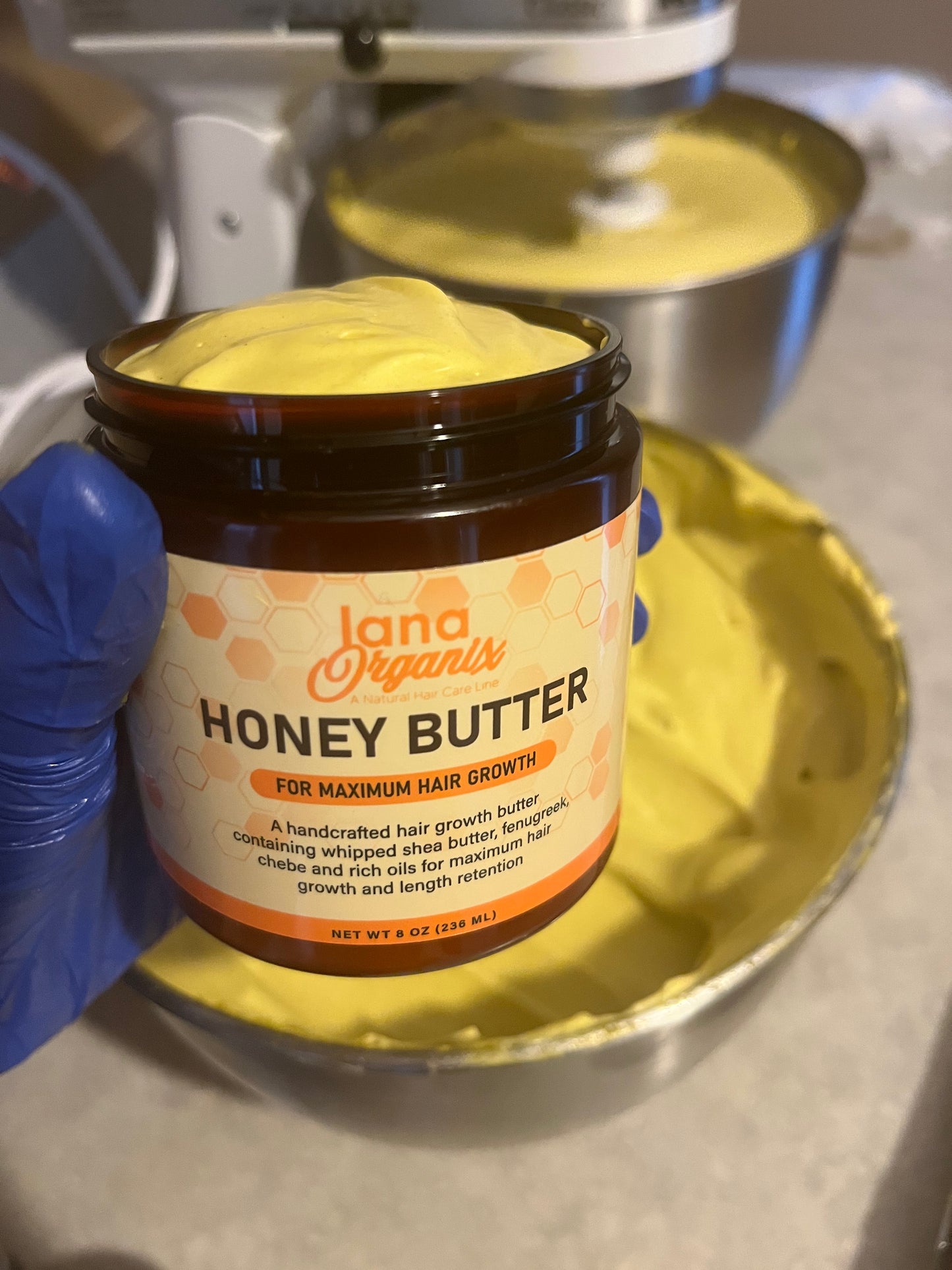 Whipped Honey Butter