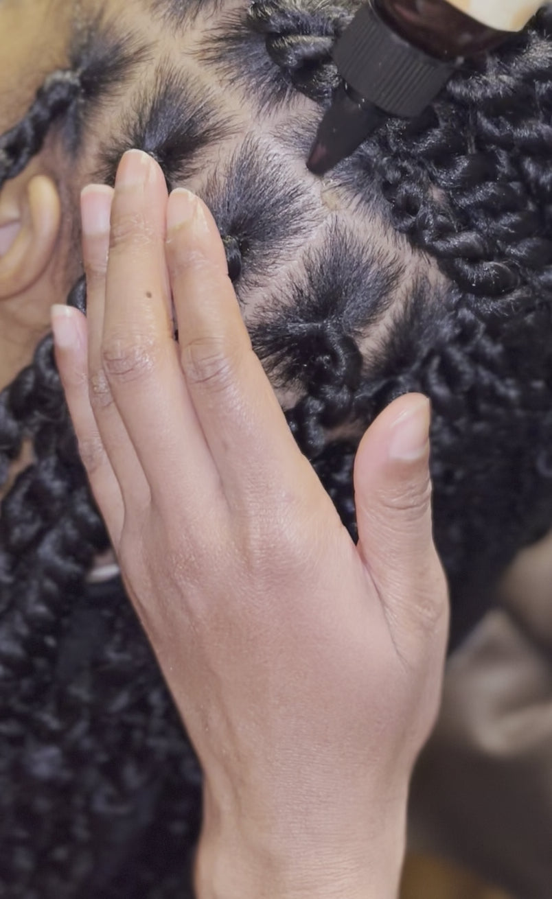 Honey Oil hair growth oil