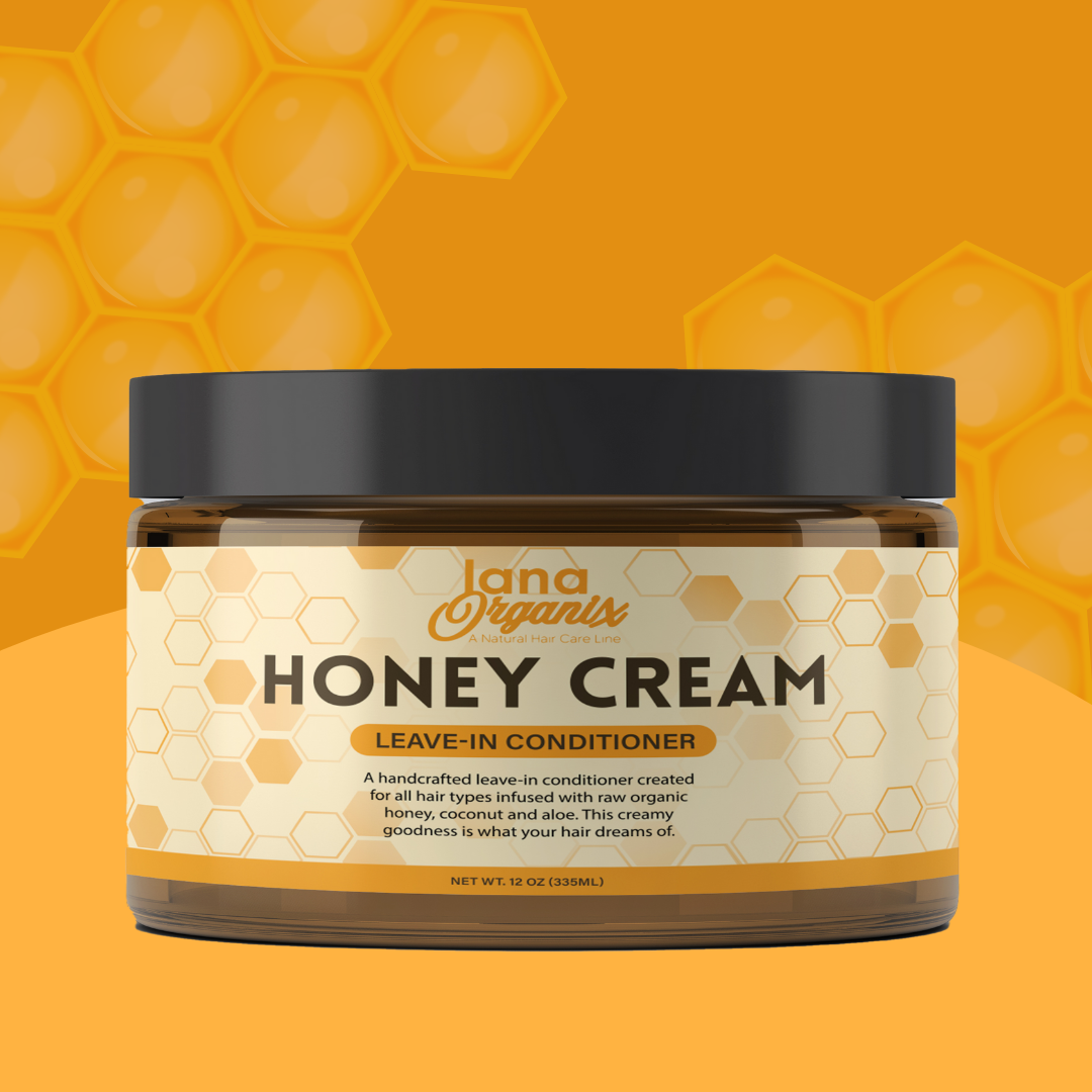 Honey Cream Leave-In Conditioner