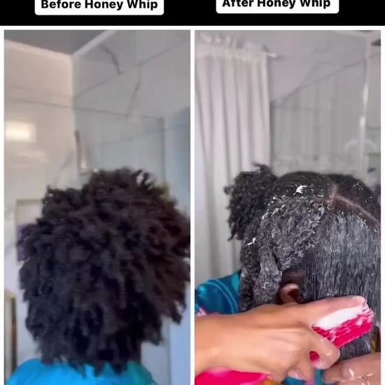 Honey Whip deep conditioner